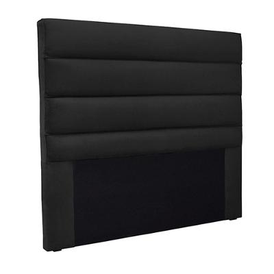 Cabeceira King Size 1,95m Guess Veludo Preto Gran Belo
