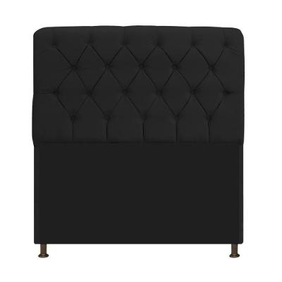 Cabeceira Estofada Lady 140cm Solteiro c/ Capitone Corano