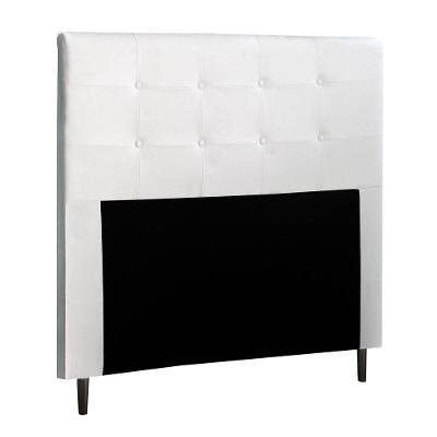 Cabeceira de Casal 140cm Luna I02 Corano Branco Mpozenato