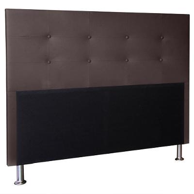 Cabeceira Berlim 1,40 Cm Para Cama Box Casal Suede Marrom