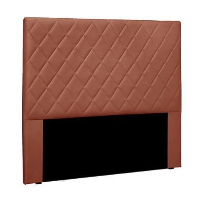 Cabeceira King Size 1,95m Givenchy Veludo Cobre Gran Belo