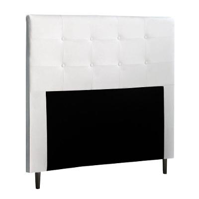Cabeceira de Casal Queen 160cm Luna I02 Corano Branco