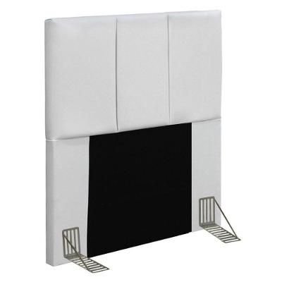 Cabeceira Cama Box Solteiro 90cm Pérola D10 Corano Branco