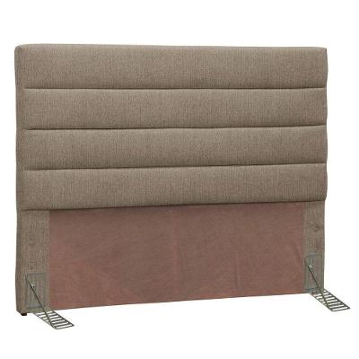 Cabeceira Casal 140cm Greta Linho Areia