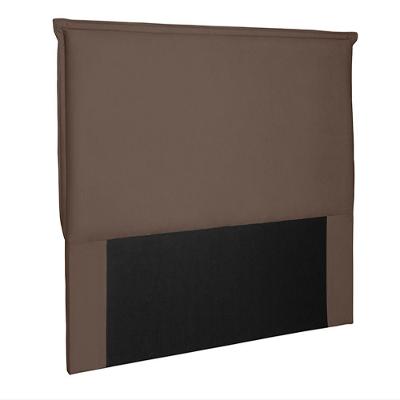 Cabeceira Queen Size 1,60m Trento Suede Caramelo