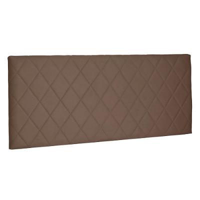 Cabeceira Painel Queen 1,60m Esmeralda Suede Caramelo
