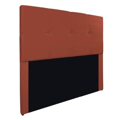 Cabeceira Queen Marseille P02 160 Cm Suede Terracota