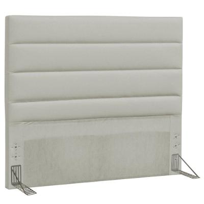 Cabeceira Quarto Queen Greta 160cm Corano Bege