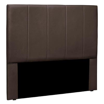 Cabeceira King Size 1,95m Erza Veludo Marrom Gran Belo