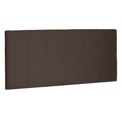 Cabeceira Painel Queen 1,60m Ravenna Suede Caramelo
