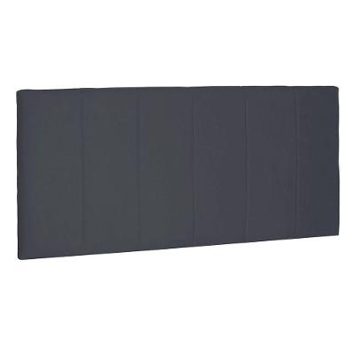 Cabeceira Painel Queen 1,60m Ravenna Suede Cinza