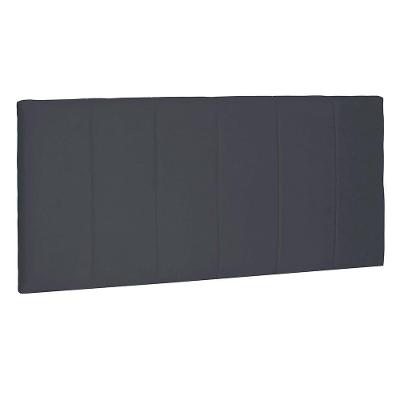 Cabeceira Painel Queen 1,60m Ravenna Suede Cinza