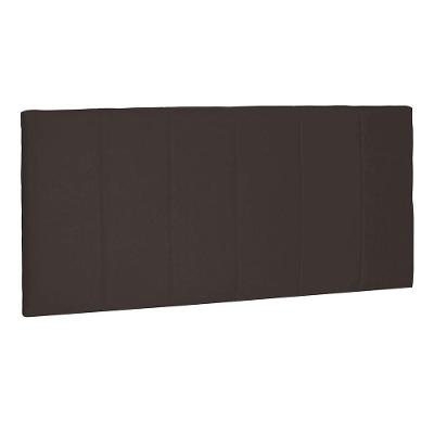 Cabeceira Painel Queen 1,60m Ravenna Suede Marrom Café