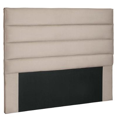Cabeceira Queen 1,60m La Italiana Suede Bege