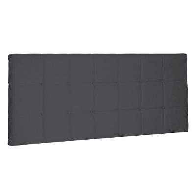 Cabeceira Painel Queen 1,60m Verona Suede Cinza