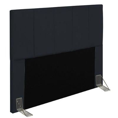 Cabeceira Cama Box Casal 140cm Pérola D10 Corano Preto