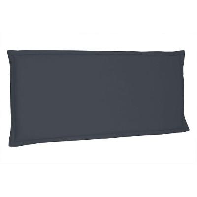 Cabeceira Painel Casal 1,40m Veneza Suede Cinza