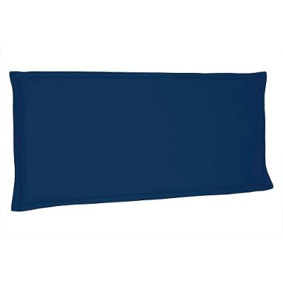 Cabeceira Painel Queen 1,60m Veneza Suede Azul Marinho
