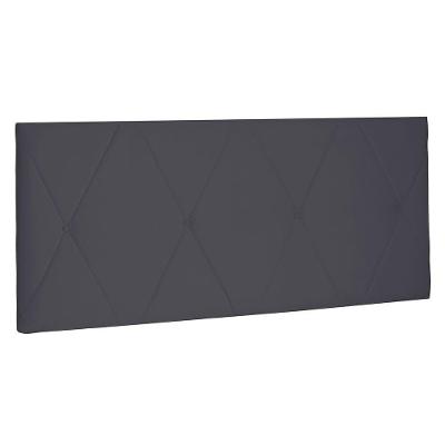 Cabeceira Painel Queen 1,60m Aquilla Suede Cinza
