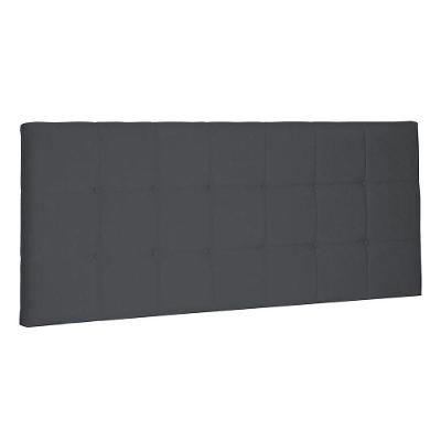 Cabeceira Painel Queen 1,60m Verona Suede Cinza