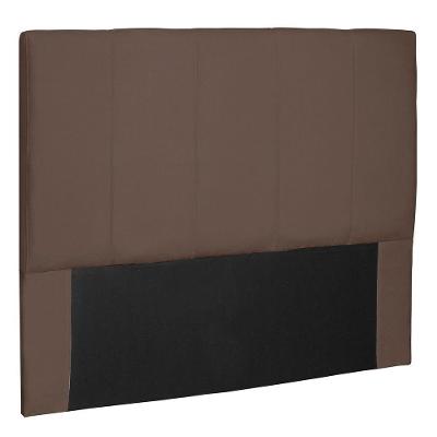 Cabeceira Casal 1,40m Ravenna Suede Caramelo