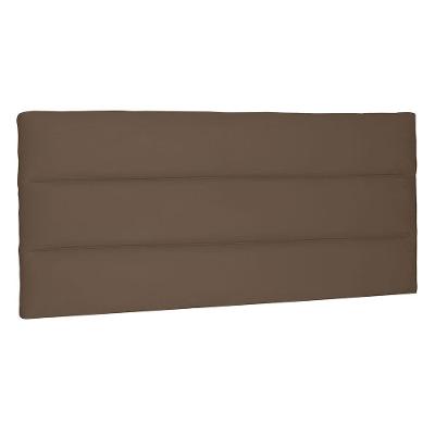 Cabeceira Painel Queen 1,60m La Italiana Suede Caramelo