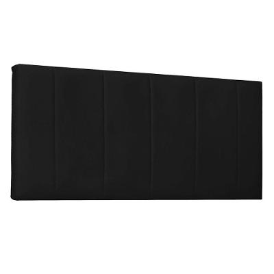 Cabeceira Painel Queen 1,60m Ravenna Corano Preto