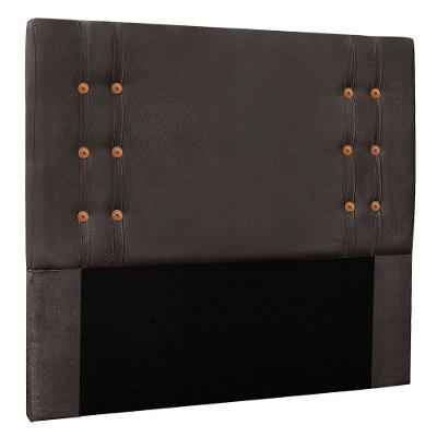 Cabeceira Queen 1,60m Genova Suede Cinza