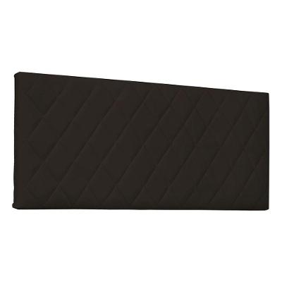 Cabeceira Painel Casal 1,40m Esmeralda Corano Marrom