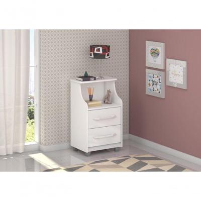 Mesa de cabeceira Ipiguá Branco