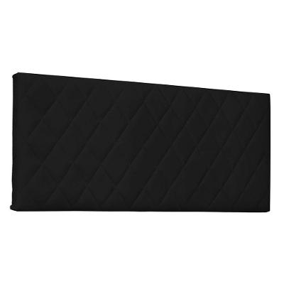Cabeceira Painel Queen 1,60m Esmeralda Corano Preto