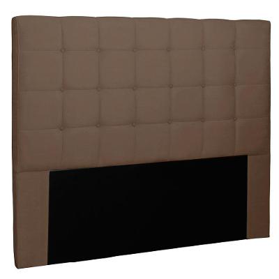 Cabeceira King 1,95m Verona Suede Caramelo