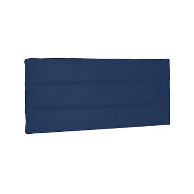 Painel La Italiana Cama Box Casal 140cm Suede azul Marinho