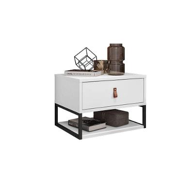 Mesa De Cabeceira Com Gaveta Angela Branco
