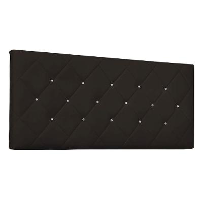Cabeceira Painel Queen 1,60m Tânia Corano Marrom