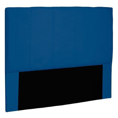 Cabeceira Queen 1,60m Ravenna Suede Azul Marinho