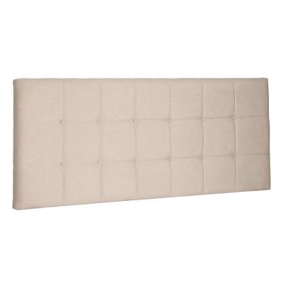 Cabeceira Painel Queen 1,60m Verona Suede Bege