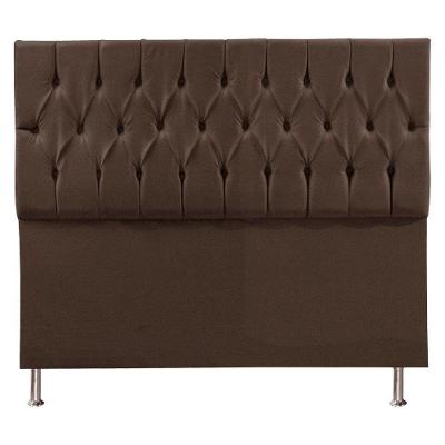 Cabeceira Queen 1,60m Suede Marrom