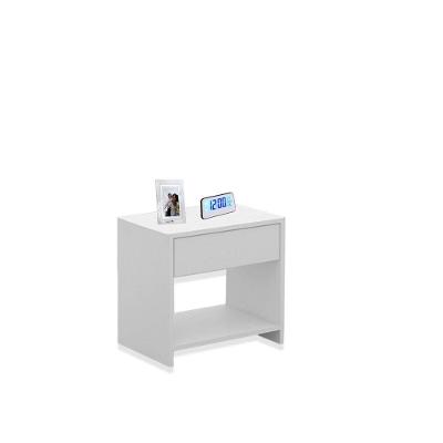 Mesa De Cabeceira 1 Gaveta Trovarelli Branco
