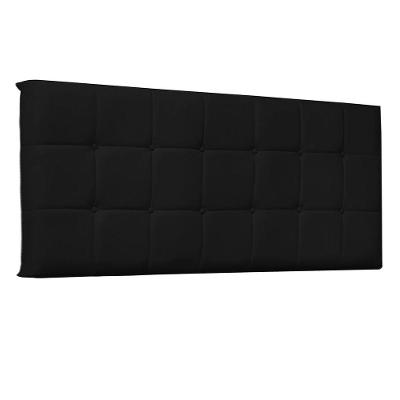 Cabeceira Painel Queen 1,60m Verona Corano Preto