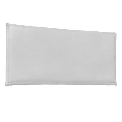 Cabeceira Painel Casal 1,40m Veneza Corano Branco