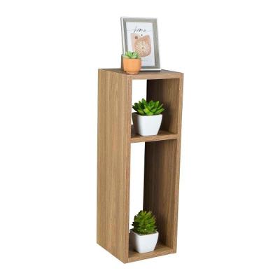 Mesa De Cabeceira Freijó Cama Solteiro Quarto Sala 20cm