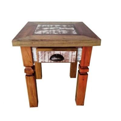 Mesa Cabeceira Madeira