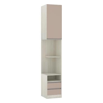 Mesa De Cabeceira Direito Prime Plus Legno Crema Com Connect