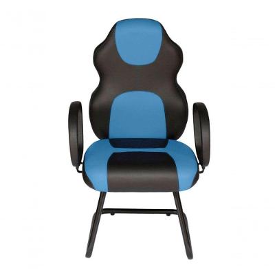 Cadeira Gamer Interlocutor Linha Gamer Racing Azul