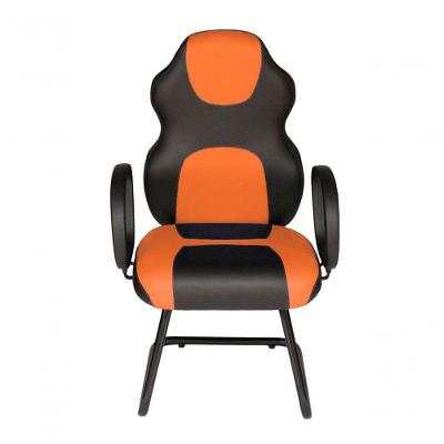 Cadeira Gamer Interlocutor Linha Gamer Racing Laranja