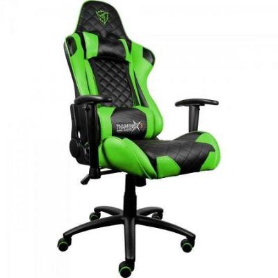 Cadeira Gamer Profissional Preta/Verde Thunderx3 TGC12