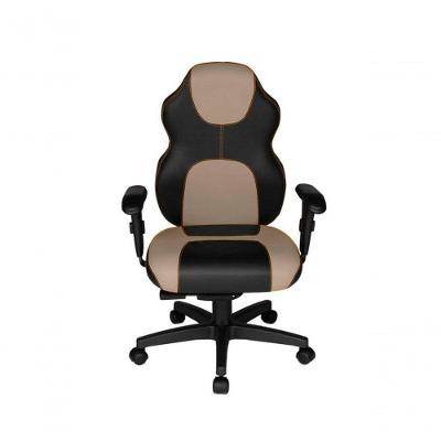 Cadeira Gamer Diretor Linha Gamer Racing Bege