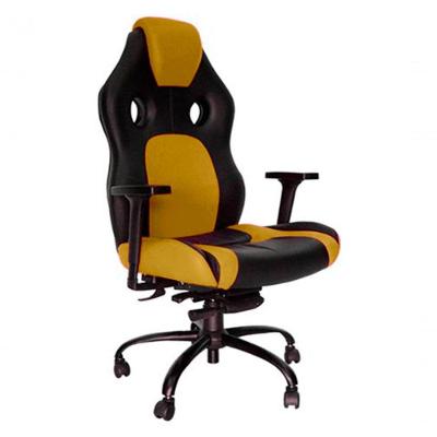 Cadeira Gamer para Escritório Linha Gamer Racing Cor Amarelo