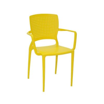 Cadeira Safira Com Braço Amarela Tramontina 92049/000